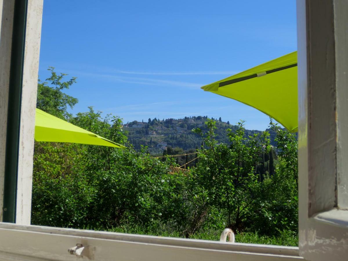 פירנצה Villa Vista Fiesole מראה חיצוני תמונה