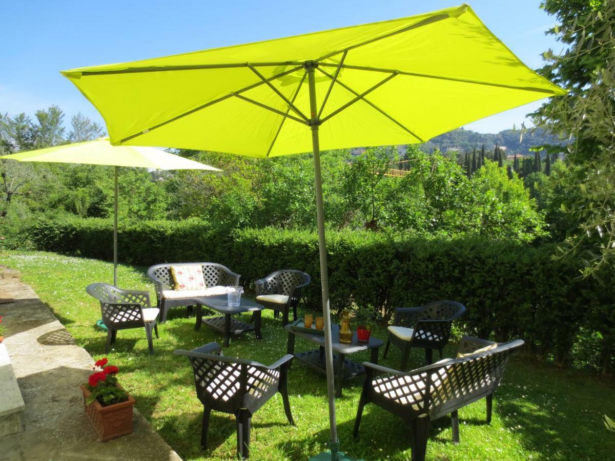 פירנצה Villa Vista Fiesole מראה חיצוני תמונה
